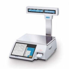 Весы торговые CAS CL-5000J-30IP с печатью этикеток